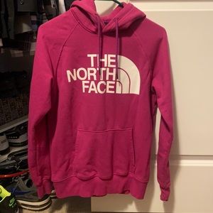The north face hoodie